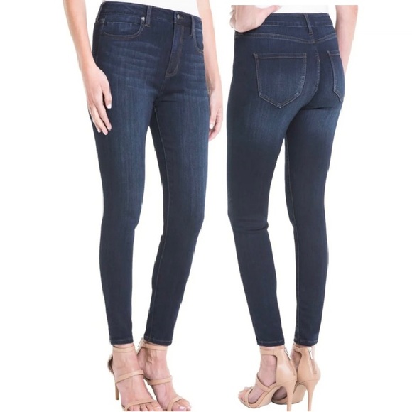 Liverpool Bridget High-Rise Skinny Jeans - Picture 1 of 7